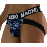 Macho - Mx28Ma Jock Bleu Militaire S